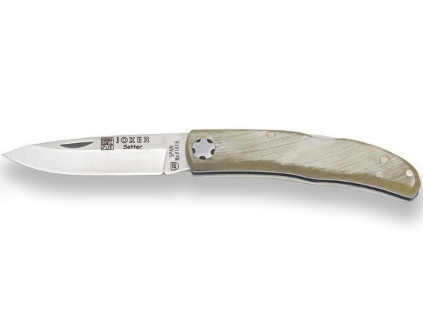 Briceag Joker Setter, maner corn taur, lama 6.5 cm NA111