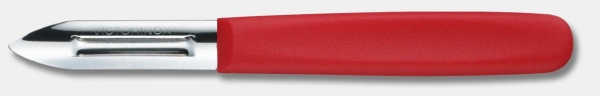 Curatator cartofi Victorinox Potato Peeler 149mm, lama dubla, red 5.0201