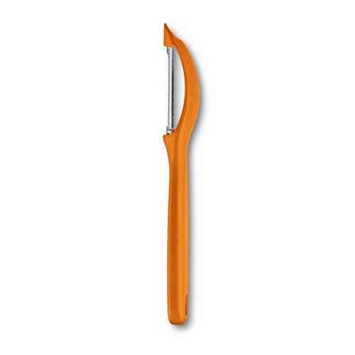 Curatator universal Victorinox Universal 175mm, lama dubla zimtata, Orange 7.6075.9