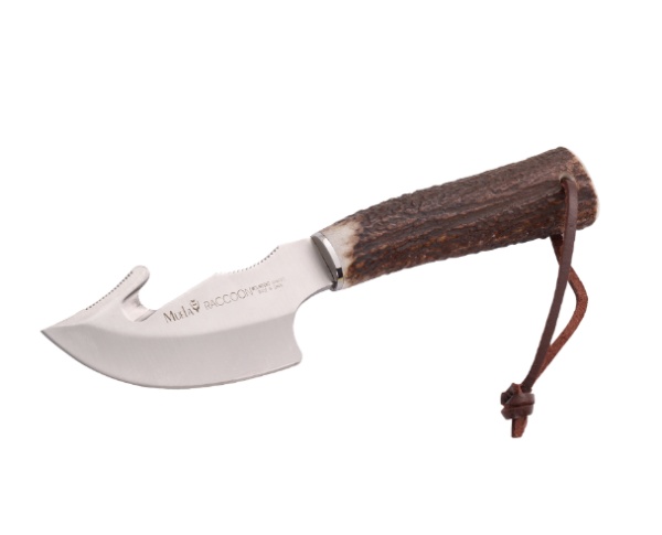 Cutit jupuit Muela RACCON-8A, maner corn cerb, lama 8 cm