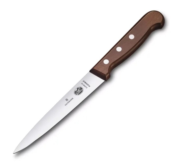 Cutit pentru filetat Victorinox Wood filleting Knife, 282mm, lemn 5.3700.16