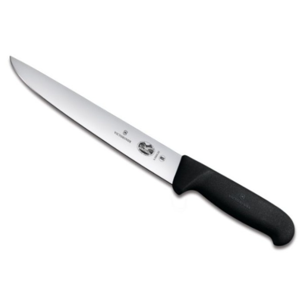 Cutit pentru injunghiat Victorinox Sticking Knife, lama 30cm, Black 5.5503.30