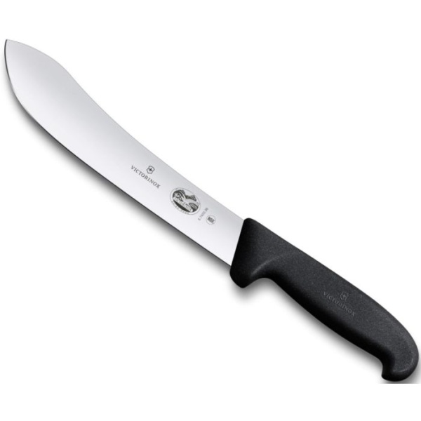 Cutit pentru macelarie Victorinox Butcher Knife, lama 36cm, Black 5.7403.36