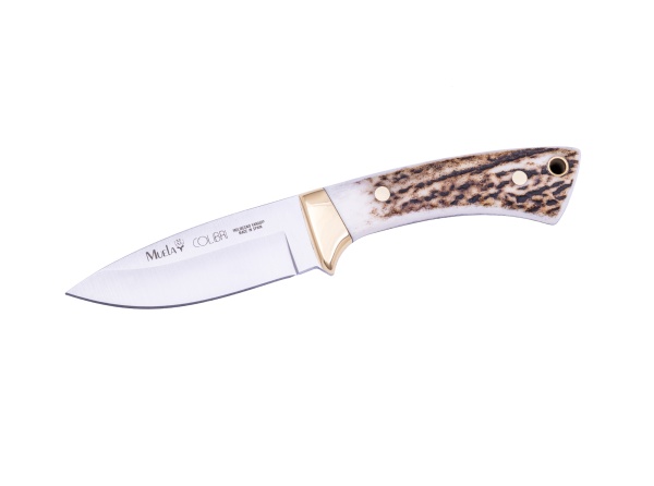 Cutit Vanatoare Muela COL-7A,maner corn de cerb, lama 7 cm