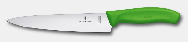 Cutit Victorinox Swiss Classic Chef, lama 19cm, Green 6.8006.19L4B
