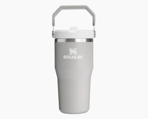 Pahar termoizolant The IceFlow Flip Straw Tumbler 2.0, 0.6L, Ash 10-12044-046