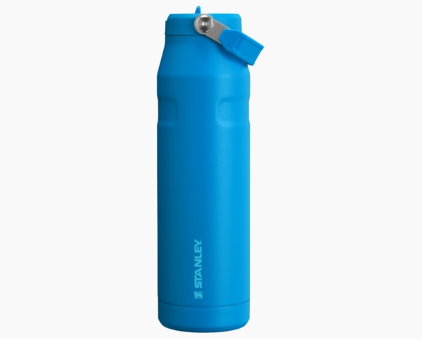 Sticla termoizolanta Stanley Iceflow Fast Flow Bottle 1.06L, Azure 10-12111-079