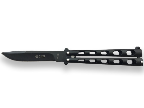 Briceag fluture Joker, maner zamak, lama 10.5cm JKR0516