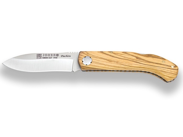 Briceag Joker Pachon, maner lemn maslin, lama 8cm NO99