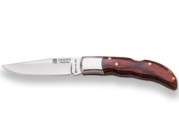 Briceag Joker Pointer, maner lemn rosu, lama 7.5cm NR09