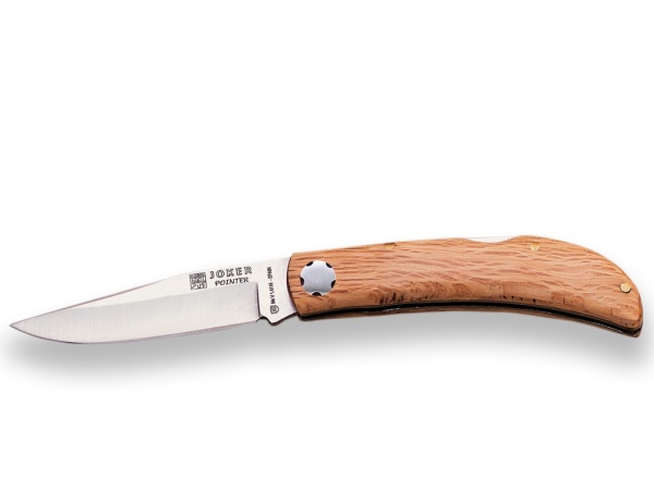Briceag Joker Pointer, maner stejar stanca, lama 7.5 cm NE67