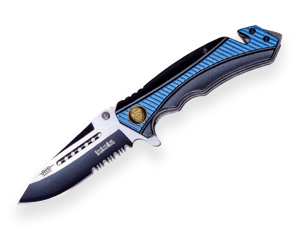 Briceag Joker Rescue, maner aluminiu, lama 8.5cm JKR0563