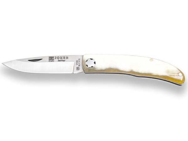 Briceag Joker Setter, maner corn taur, lama 6.5 cm NA112