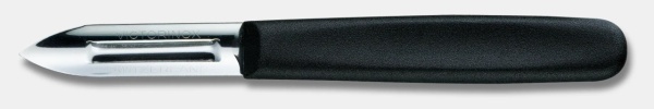 Curatator cartofi Victorinox Potato Peeler 149mm, lama dubla, Black 5.0203
