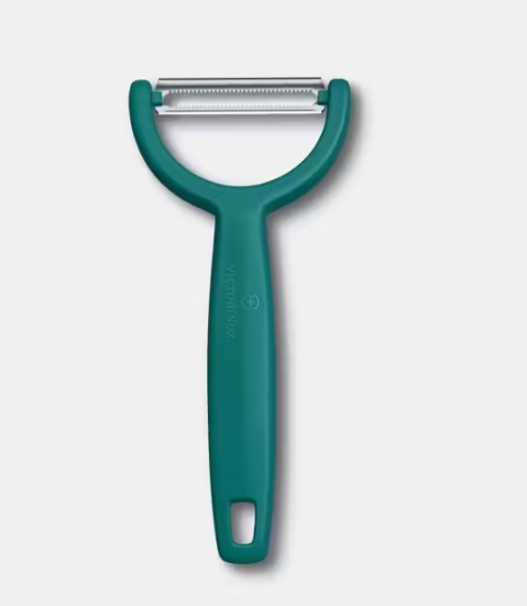 Curatator Victorinox Ypso Peeler, lama dubla zimtata, Red 6.0963.1