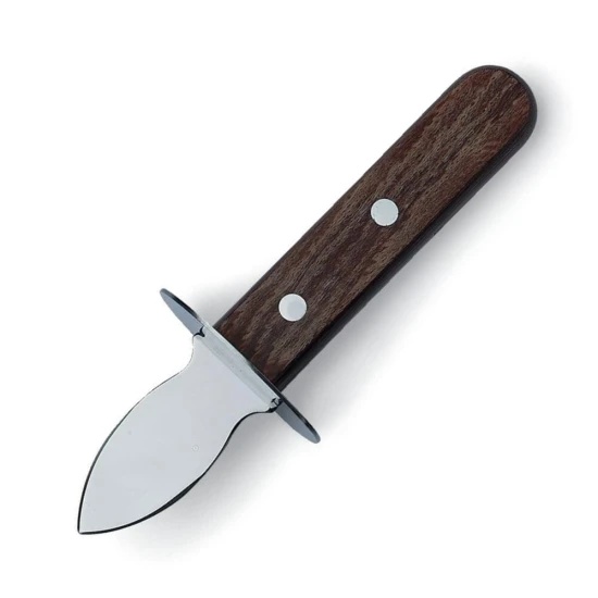 Cutit pentru deschis stridii Victorinox Oyster Knife, Wood 7.6391