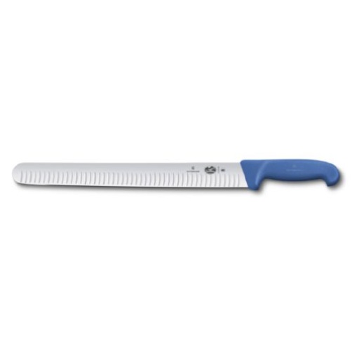 Cutit pentru feliat Victorinox Slicing Knife, lama 36cm, Blue 5.4722.36