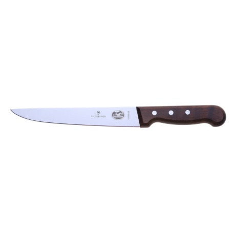 Cutit pentru injunghiat Victorinox Sticking Knife, lama 20cm, Lemn Presat 5.5500.20