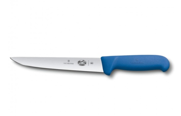 Cutit pentru macelarie Victorinox Slaughter&Butcher Knife, lama 26cm, Blue 5.5202.26