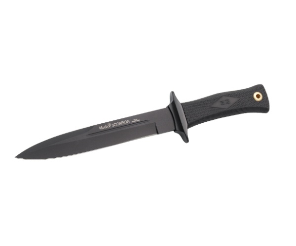 Cutit Tactic Muela SCORPION-19N,maner cauciuc, lama 19 cm