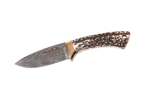 Cutit Vanatoare Muela COL-7DAM,maner corn de cerb, lama 7 cm