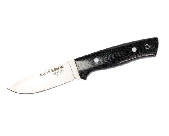 Cutit Vanatoare Muela KODIAK-10M.D,maner micarta neagra, lama 10 cm
