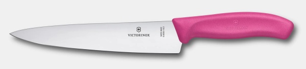 Cutit Victorinox Swiss Classic Chef, lama 19cm, Pink 6.8006.19L5B