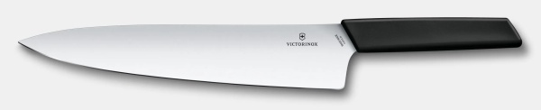 Cutit Victorinox Swiss Modern Chef Knife, lama 25cm, Black 6.9013.25B