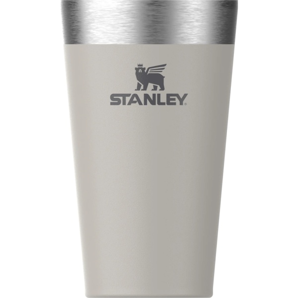 Pahar termoizolant pentru bere Stanley The Stacking Tumbler .47L, Ash 10-02282-251