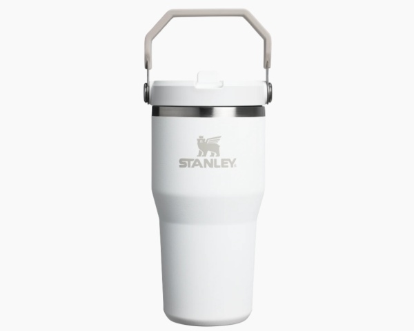 Pahar termoizolant The IceFlow Flip Straw Tumbler 2.0, 0.6L, Frost 10-12044-043
