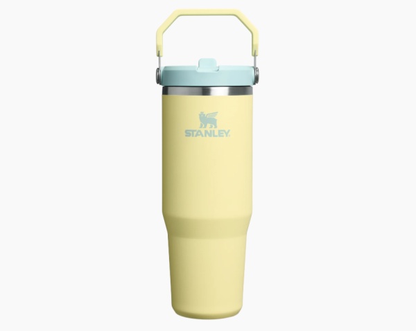 Pahar termoizolant The IceFlow Flip Straw Tumbler 2.0, 0.89L, Pomelo 10-12043-074