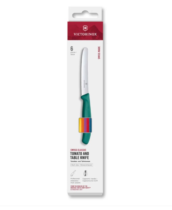 Set Victorinox Swiss Classic Tomato Set, 6 piese, Multicolor 6.7839.6G