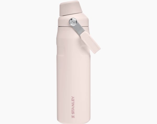 Sticla termoizolanta Stanley Iceflow Fast Flow Bottle 0.7L, Rose Quartz 10-11287-327