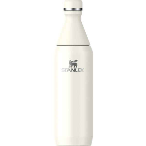 Sticla termoizolanta Stanley The All Day Slim Bottle .6L, Cream Gloss 10-12069-022