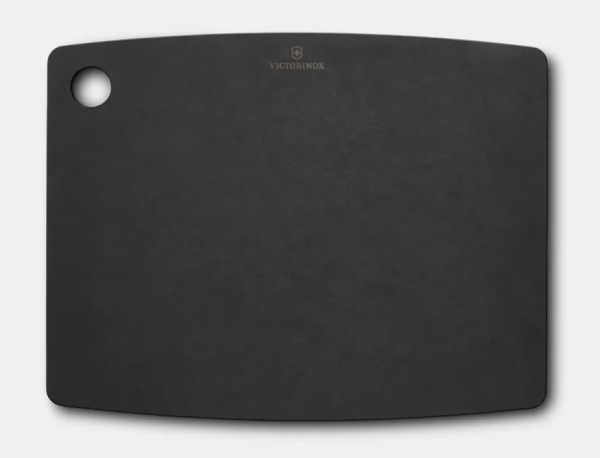 Tocator Victorinox Kitchen Series Cutting Board M, Black 7.4122.3