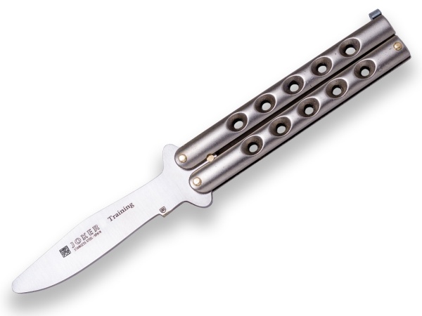 Briceag antrenament fluture Joker training, maner zamak, lama 9.5 cm N101C-E