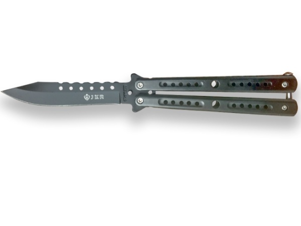 Briceag fluture Joker, maner zamak, lama 10.5cm JKR0510