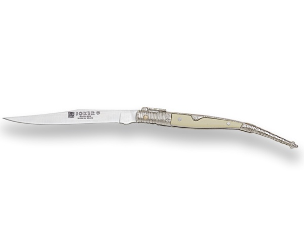 Briceag Joker Classic Iberic Estiletto, maner zamak&abs, lama 9 cm N107B
