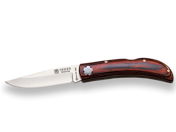 Briceag Joker Pointer, maner lemn rosu, lama 7.5cm NR67