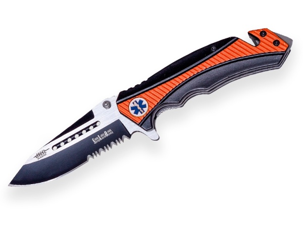 Briceag Joker Rescue, maner aluminiu, lama 8.5cm JKR0562