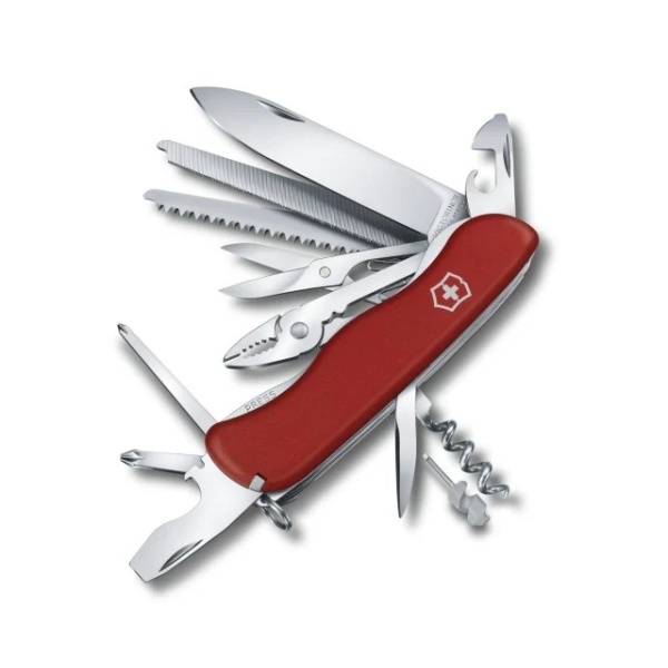 Cumpara Briceag Victorinox WorkChamp,111 mm, rosu 0.8564