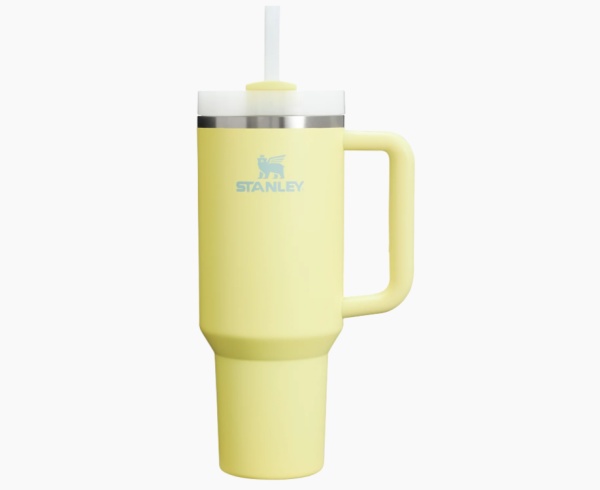 Cana termoizolanta Stanley The Quencher H2.O FlowState Tumbler 1.20L, Pomelo 10-11673-160