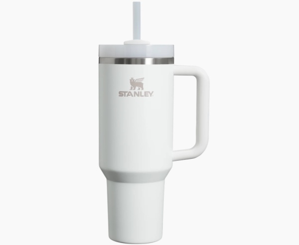 Cana termoizolanta Stanley The Quencher H2.O FlowState Tumbler 1.20L, Frost 10-10824-803