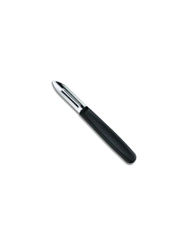 Curatator rosii Victorinox Tomato Peeler, lama dubla, Black 7.6077