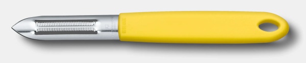 Curatator rosii Victorinox Tomato Peeler, lama dubla, Yellow 7.6077.8