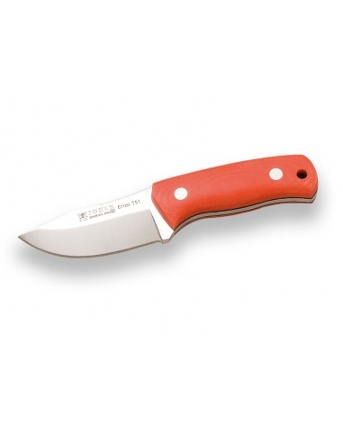 Cutit Bushcraft Joker Erizo TS1, maner micarta, lama full tang 7.5cm CN81-K