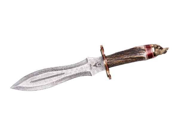 Cutit Muela LUPUS-25DAM.C,maner corn de cerb, lama 25cm