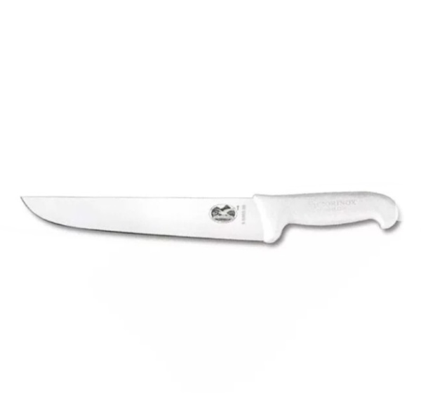 Cutit pentru macelarie Victorinox Slaughter&Butcher Knife, lama 26cm, White 5.5207.26