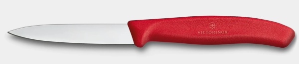 Cutit Victorinox Swiss Classic pentru decojit, lama 80mm, Red 6.7601