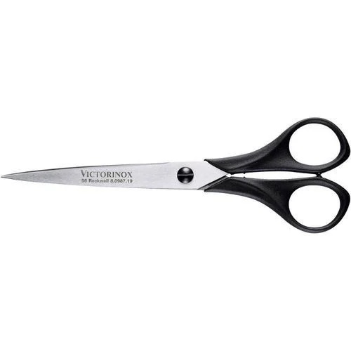 Foarfeca universala Victorinox Craft Scissors, lama 9cm, Black 8.0987.19